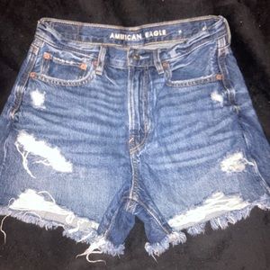 American Eagle Outfitters Distressed Jeans Shorts